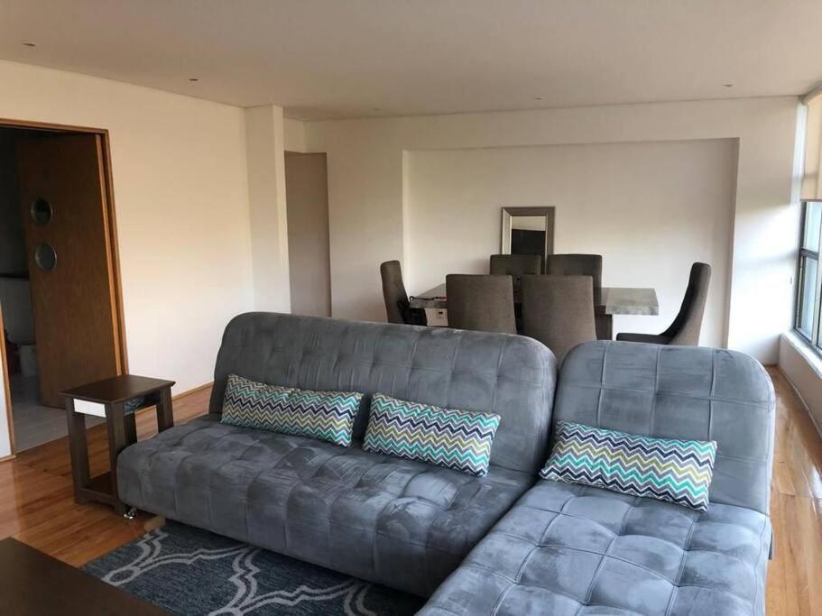 Hermoso Depto De 3 Rec Ubicado Corazon De Santa Fe Mexico Extérieur photo
